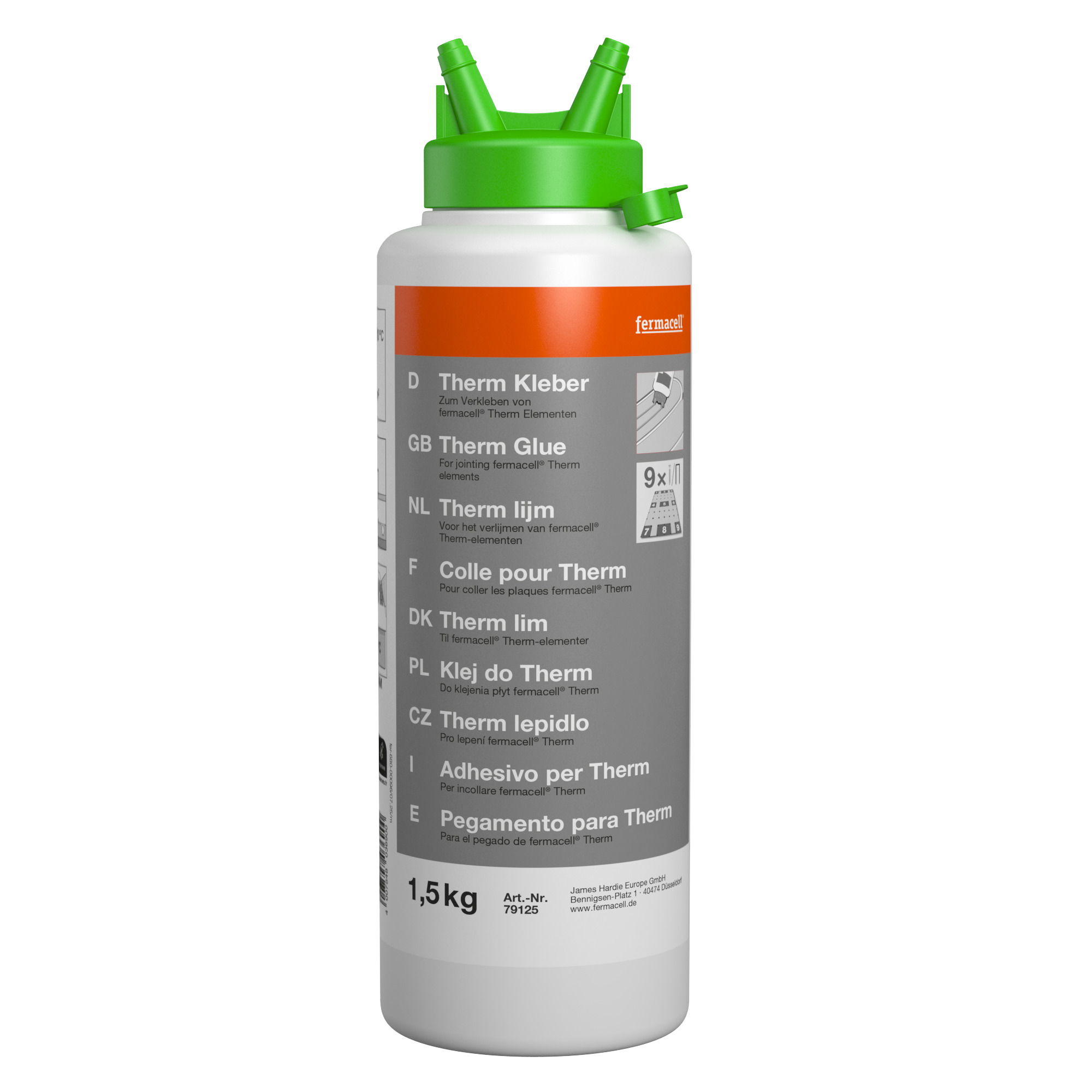 Nu nog sneller vloerverwarming realiseren met nieuwe fermacellTM Therm lijm 