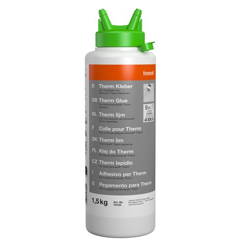 Nu nog sneller vloerverwarming realiseren met nieuwe fermacellTM Therm lijm 