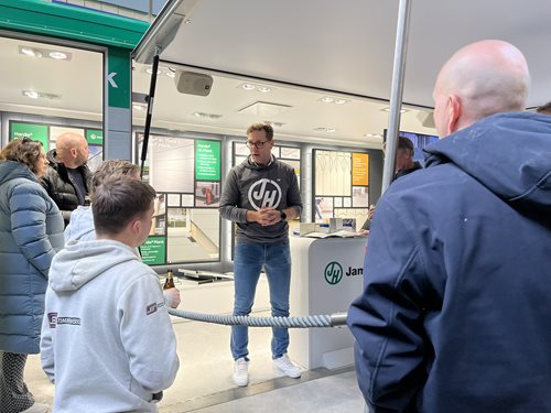 De mensen achter James Hardie. Maarten Zwarter