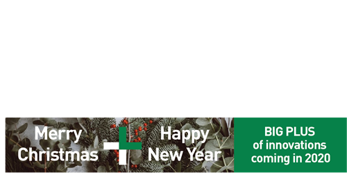 Gezellige Kerstdagen en een gezond en succesvol 2020!