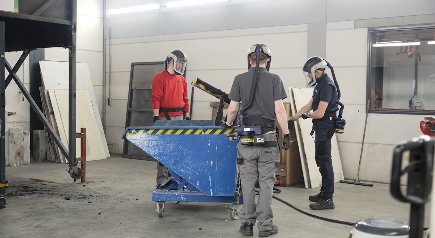 Brandveilige houtskeletbouw: James Hardie test mogelijke combinaties voor Nederlandse markt 