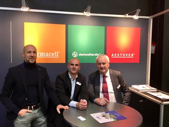 Een geslaagde 2e beursdag op vakbeurs PREFAB (stand 05.B055). ‬Heel veel interesse en kennisdeling met enthousiaste bezoekers, partners en exposanten.