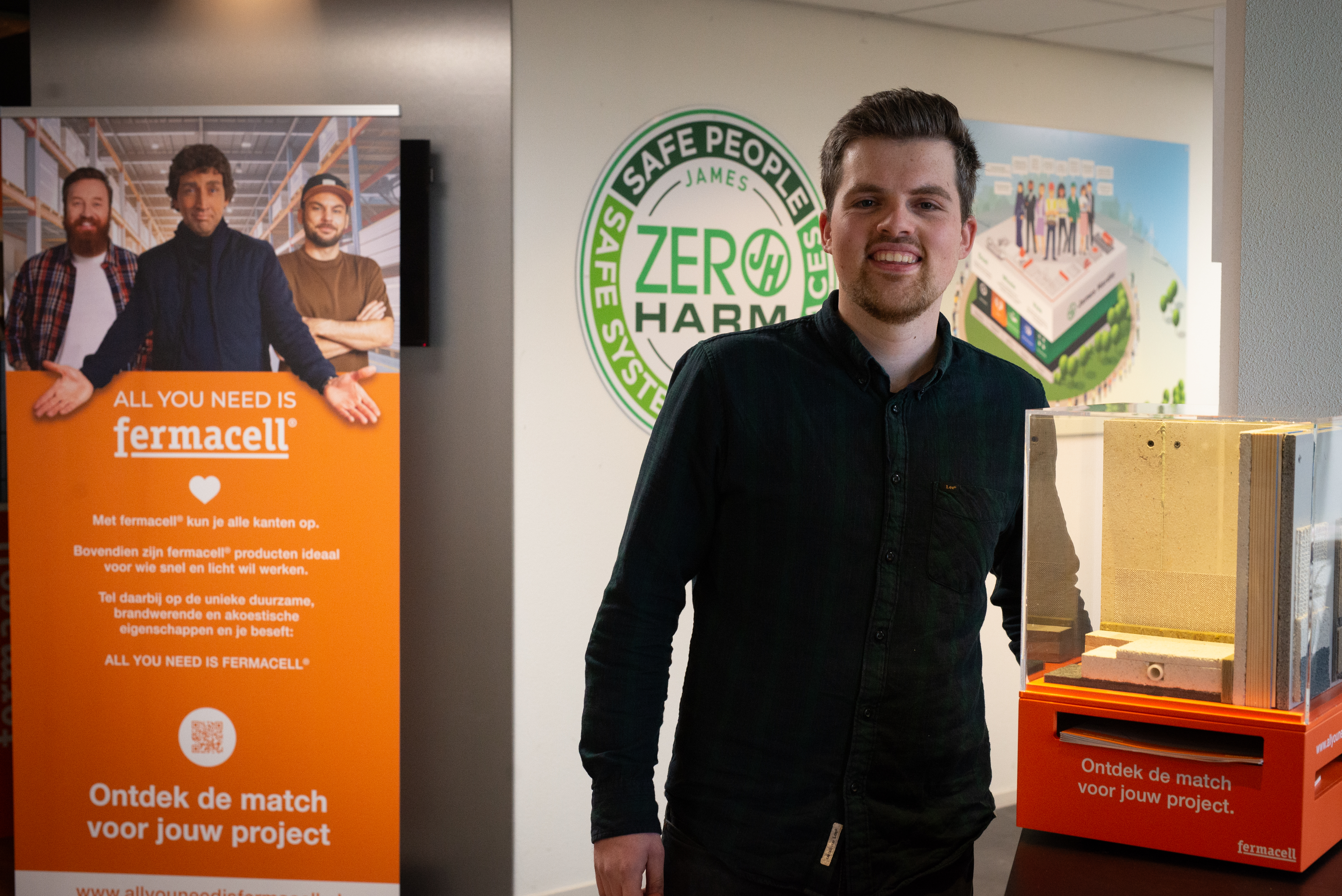 De mensen achter James Hardie. Wouter Stens.