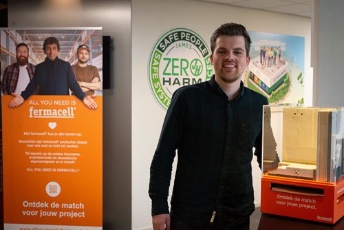 De mensen achter James Hardie. Wouter Stens.