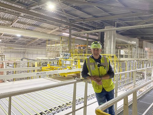 De mensen achter James Hardie. François Grummels.